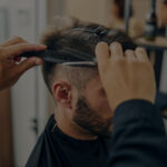 Men's haircut